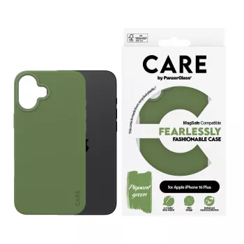 PanzerGlass CARE™ by ® Case Πράσινο με MagSafe iPhone 16 Plus, Θήκη, Apple, Apple - iPhone 16 Plus, Πράσινο