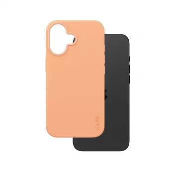 Θήκη PanzerGlass CARE by ® μοντέρνα θήκη Peachy w. MagSafe iPhone 16 Διαφανής