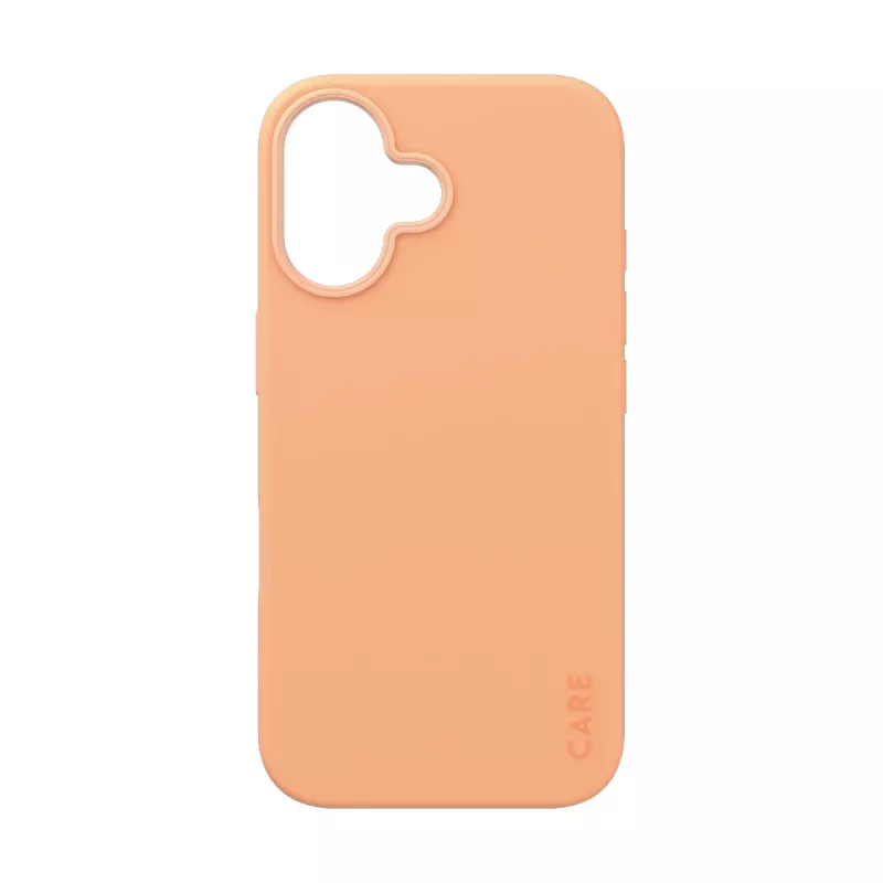 Θήκη PanzerGlass CARE by ® μοντέρνα θήκη Peachy w. MagSafe iPhone 16 Διαφανής
