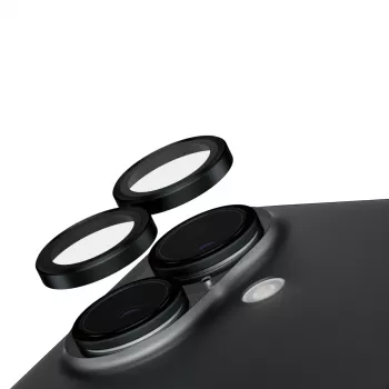 PanzerGlass SAFE. by ® Προστασία φακού κάμερας Μαύρο iPhone 16 | 16 Plus