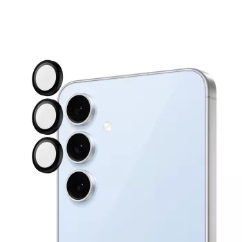 PanzerGlass ® Hoops® Προστασία φακού κάμερας Μαύρο Samsung Galaxy S24 FE