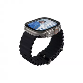 PanzerGlass® Case Full Body λεπτή Διαφανής Apple Watch Ultra 3 | Ultra 2 | Ultra | 49mm