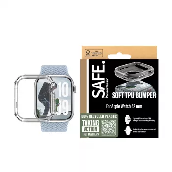PanzerGlass SAFE. by ® TPU Bumper Διαφανής Apple Watch Series 11 | 10 | 42mm