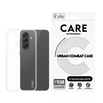 PanzerGlass CARE™ by ® Urban Combat Θήκη Διαφανής Samsung Galaxy A56 5G
