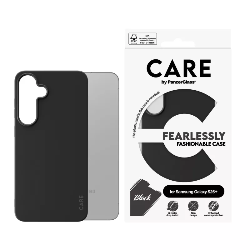 PanzerGlass CARE™ von ® θήκη μαύρο Samsung Galaxy S25+