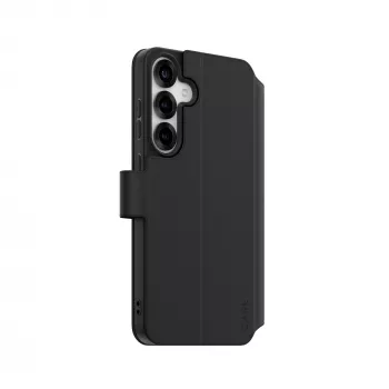 Θήκη πορτοφόλι PanzerGlass Samsung Galaxy S25+ διαφανές με βάση στήριξης