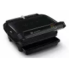 Γκριλ επαφής Tefal OptiGrill Elite GC7508 μαύρο θερμοπλαστικό ορθογώνιο