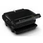 Γκριλ επαφής Tefal OptiGrill Elite GC7508 μαύρο θερμοπλαστικό ορθογώνιο