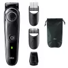 Braun BeardTrimmer 3 τριμερ γενειάδας 3 BT3440, πλενόμενο, μπαταρία, μαύρο
