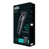Braun BeardTrimmer 3 τριμερ γενειάδας 3 BT3440, πλενόμενο, μπαταρία, μαύρο