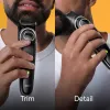 Braun BeardTrimmer 3 τριμερ γενειάδας 3 BT3440, πλενόμενο, μπαταρία, μαύρο