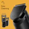 Braun BeardTrimmer 3 τριμερ γενειάδας 3 BT3440, πλενόμενο, μπαταρία, μαύρο