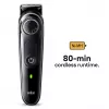 Braun BeardTrimmer 3 τριμερ γενειάδας 3 BT3440, πλενόμενο, μπαταρία, μαύρο