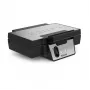 Βάφλας KRUPS FDK2 — 2 βάφλες, τετράγωνες πλάκες, 850 W, μαύρο