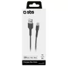 Καλώδιο Lightning σε USB-A SBS Mobile TECABLEUSBIP589K – 1 m, USB 2.0, μαύρο