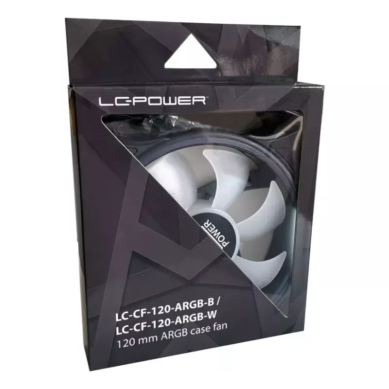 Ανεμιστήρας LC-Power LC-CF-120-ARGB-B