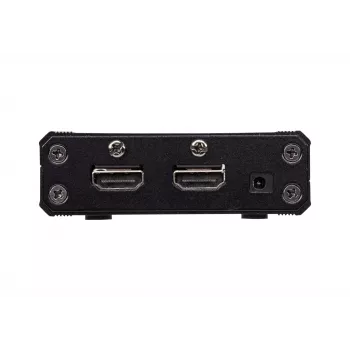 ATEN διακόπτης HDMI 3 θυρών True 4K, HDMI, μέταλλο, μαύρο, 60 Hz, 5 m, 3840 x 2160, 4096 x 2160