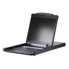 Διακόπτης KVM ATEN CL1308N τοποθέτησης σε rack μαύρο PS/2 USB VGA 1U