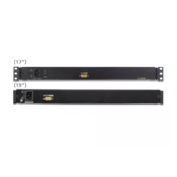 ATEN CL1000M-ATA-GG Κονσόλα rack 43,2 cm (17 ίντσες) Μαύρο 1U