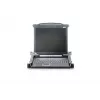 ATEN CL1000M-ATA-GG Slideaway κονσόλα KVM LCD για rack, 43,2 cm (17 ίντσες), 1U, 1280 x 1024, VGA, PS/2-USB, μαύρη