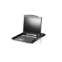 ATEN CL1000N Κονσόλα rack 48,3 cm (19 ίντσες) Μαύρο 1U