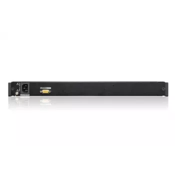 ATEN CL1000N Κονσόλα rack 48,3 cm (19 ίντσες) Μαύρο 1U