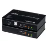 AV KVM Extender ATEN CE801 — USB True 4K HDMI μέσω Cat6 (4K @ 70 m / FHD @ 100 m), HDMI & USB Type-A, μαύρο