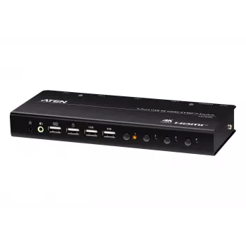 ATEN Διακόπτης KVMP 4-Port USB 4K HDMI USB πληκτρολόγιο ποντίκι βίντεο