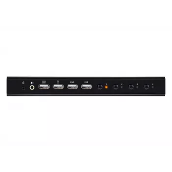 ATEN Διακόπτης KVMP 4-Port USB 4K HDMI USB πληκτρολόγιο ποντίκι βίντεο