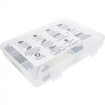 InLine Σετ βιδών για PC / Server σε θήκη με συνολικά 550 τεμ.