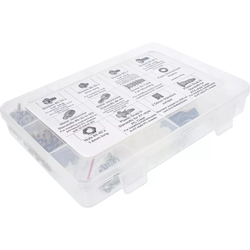 InLine Σετ βιδών για PC / Server σε θήκη με συνολικά 550 τεμ.