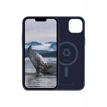 Θήκη dbramante1928 Monaco iPhone 14 Plus Pacific Blue μονόχρωμο