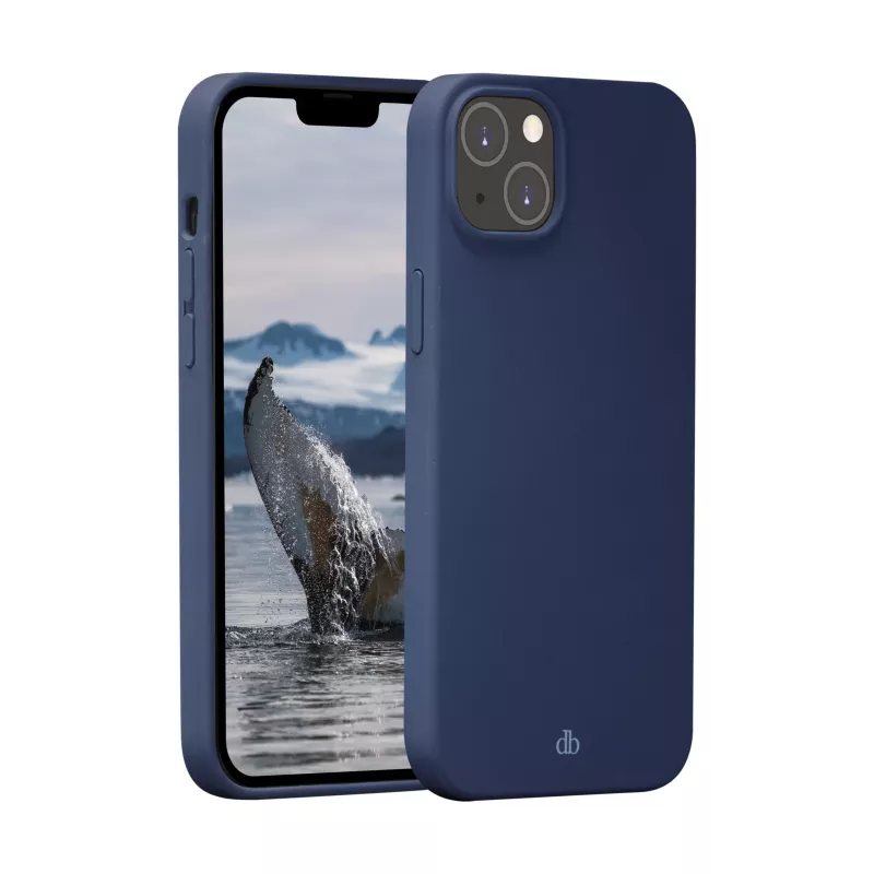 Θήκη dbramante1928 Monaco iPhone 14 Plus Pacific Blue μονόχρωμο