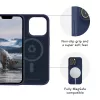 Θήκη dbramante1928 Monaco iPhone 14 Plus Pacific Blue μονόχρωμο