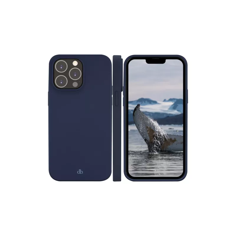 dbramante1928 Monaco - iPhone 14 Pro Max - Pacific Blue Ανθεκτική θήκη