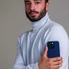 dbramante1928 Monaco - iPhone 14 Pro Max - Pacific Blue Ανθεκτική θήκη