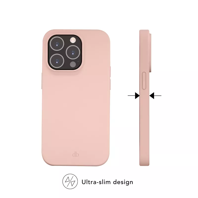 Θήκη dbramante1928 Monaco iPhone 14 Plus Pink Sand