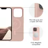 Θήκη dbramante1928 Monaco iPhone 14 Plus Pink Sand