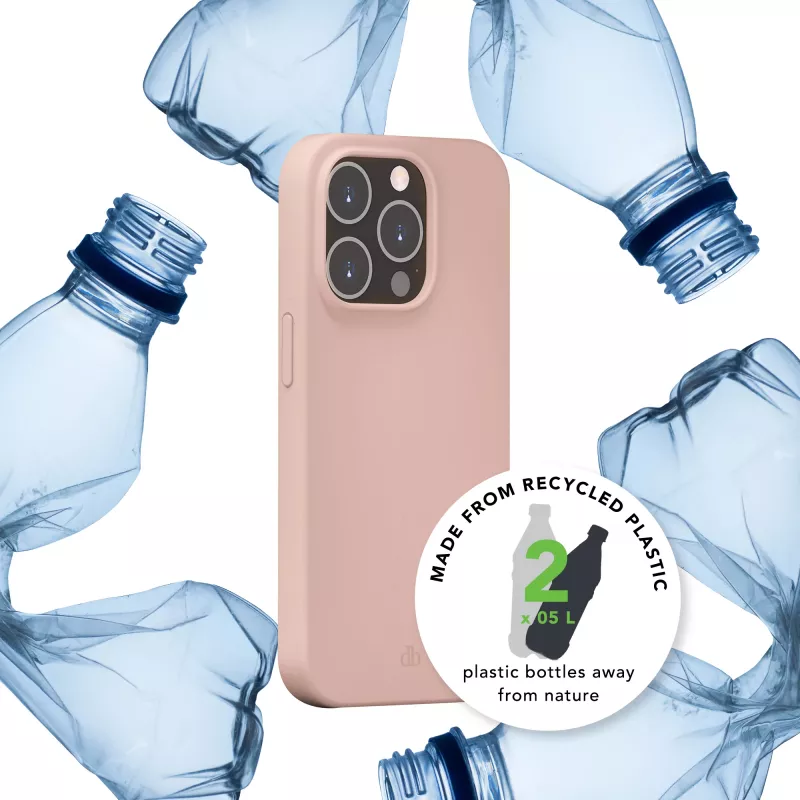 Θήκη dbramante1928 Monaco iPhone 14 Pro Max Pink Sand