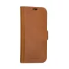 Θήκη Folio dbramante1928 Lynge iPhone 15 Pro Καφέ
