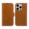 Θήκη Folio dbramante1928 Lynge iPhone 15 Pro Καφέ