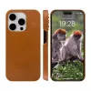 Θήκη Folio dbramante1928 Lynge iPhone 15 Pro Καφέ