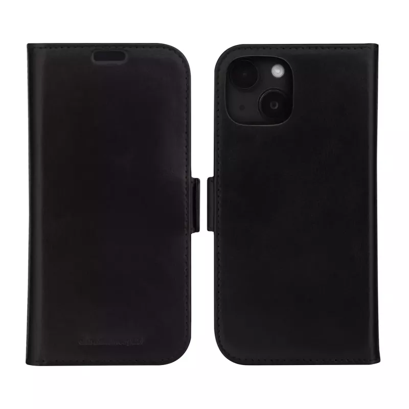 Θήκη Folio dbramante1928 Lynge iPhone 15 Plus μαύρο