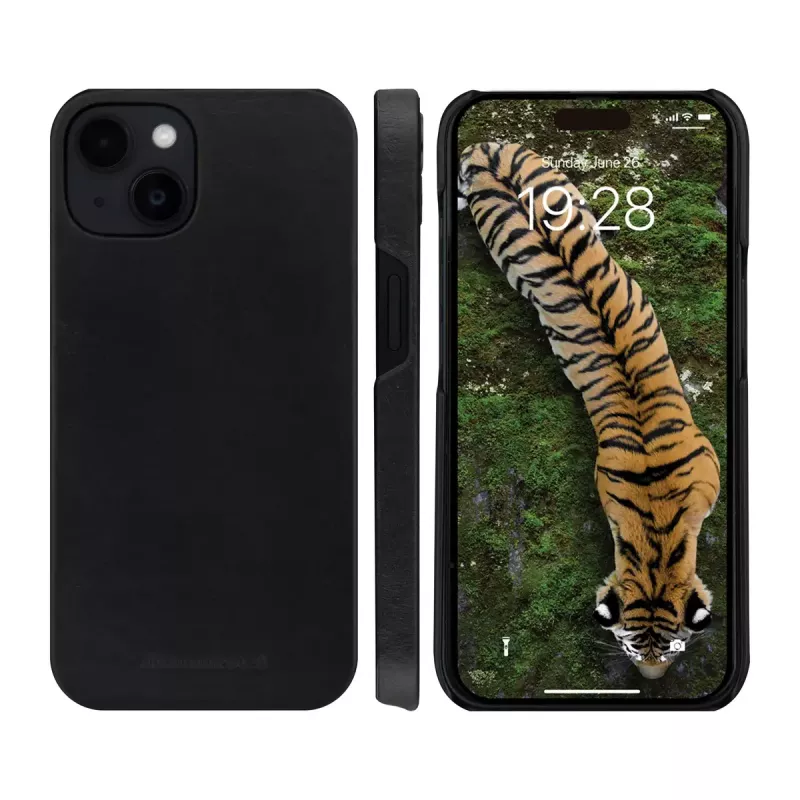 Θήκη Folio dbramante1928 Lynge iPhone 15 Plus μαύρο