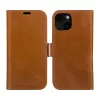 Θήκη Folio dbramante1928 Lynge iPhone 15 Plus καφέ