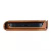 Θήκη Folio dbramante1928 Lynge iPhone 15 Plus καφέ