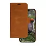 Θήκη Folio dbramante1928 Lynge iPhone 15 Plus καφέ