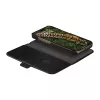 Θήκη Folio dbramante1928 Lynge iPhone 15 Pro Max μαύρο