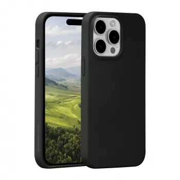 Θήκη dbramante1928 Monaco iPhone 15 Pro Night μαύρο