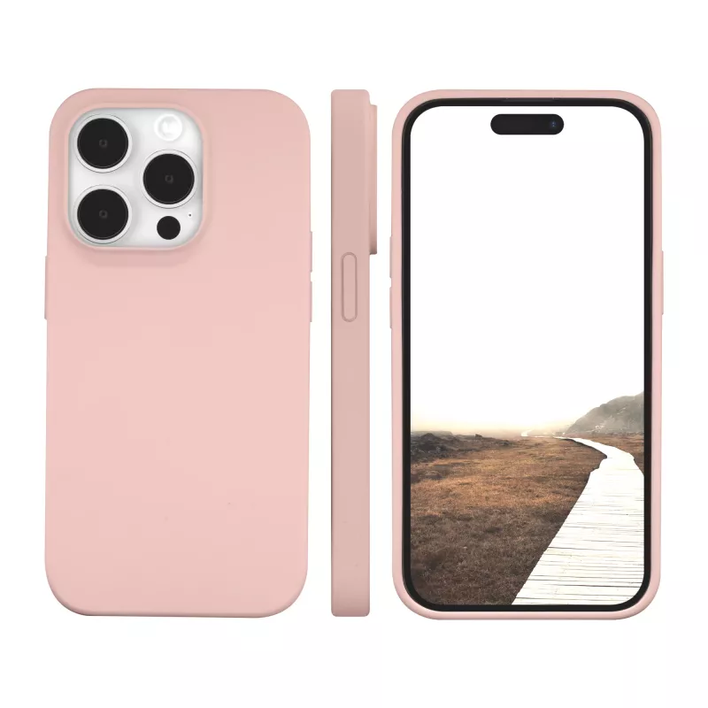 Θήκη dbramante1928 Monaco iPhone 15 Pro Max Pink μονόχρωμο
